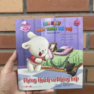 Brady - Phòng khách và phòng bếp